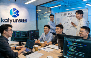 kaiyun集团技术研发团队工作场景 - 程序员协作开发体育平台