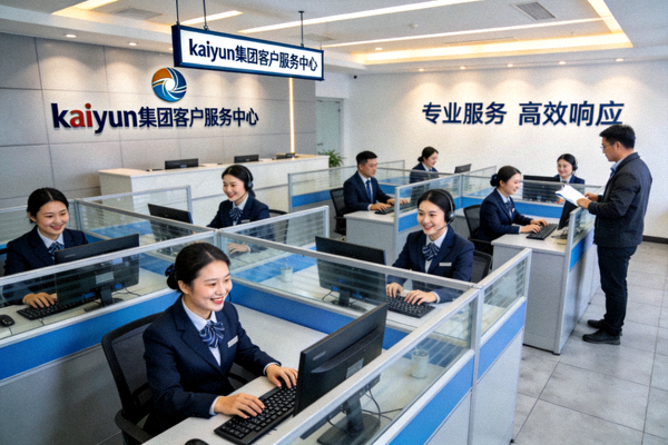 kaiyun集团客户服务大厅 - 专业客服团队工作场景