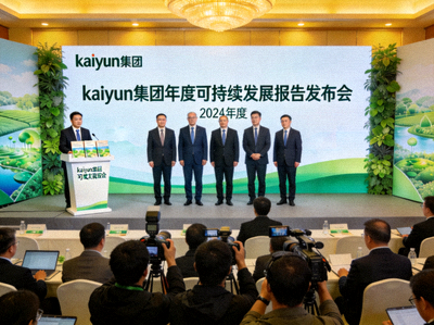 kaiyun集团年度可持续发展报告发布会现场照片
