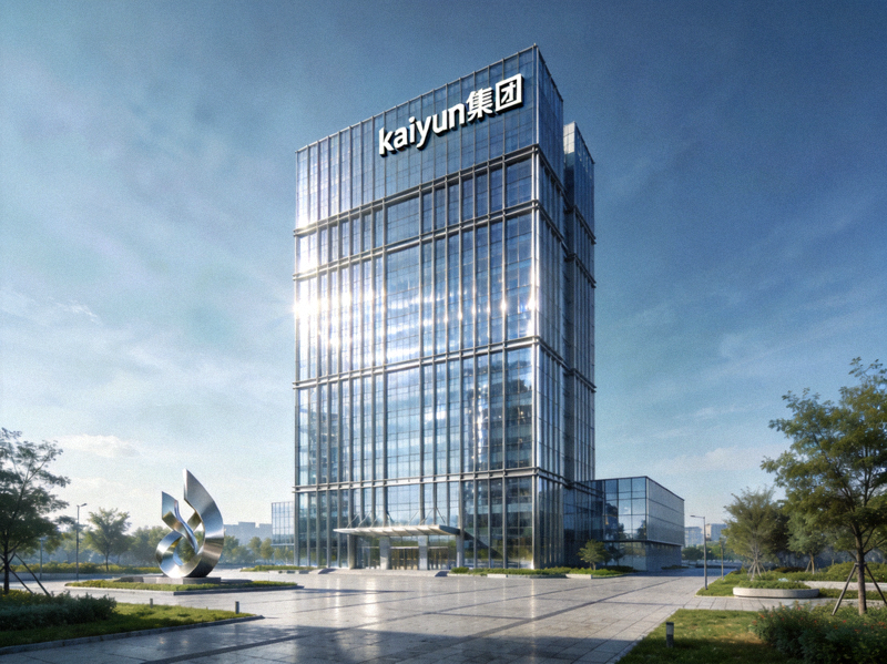 kaiyun集团总部大楼外观 - 现代化建筑设计展现集团实力