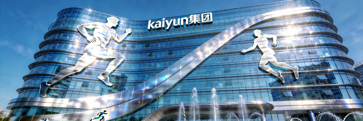 kaiyun集团总部大厦外观 - 现代建筑与体育精神融合